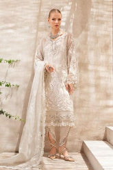 MB PEARLA EMBROIDERED NET